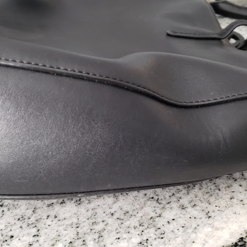 Tory Burch Lg Miller Black Leather Shoulder Bag - Picture 6 of 10